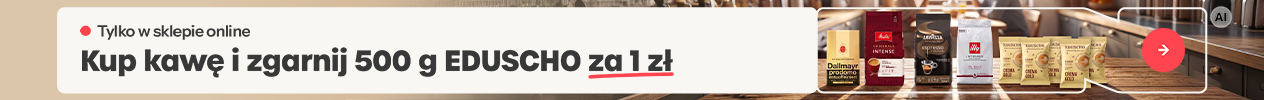 500g kawy za 1 zł