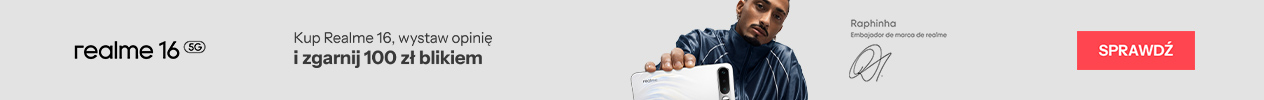 Realme 16 5G 8/256 - zwrot blik