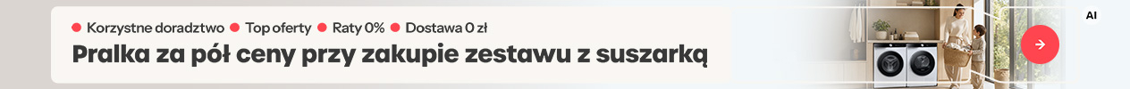 Pralka za pół ceny