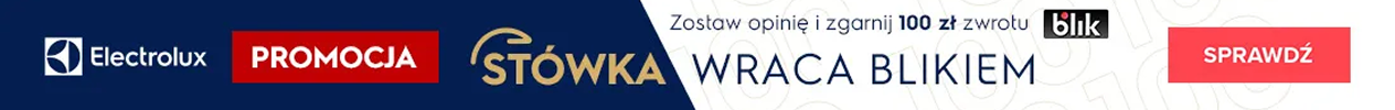 Electrolux stówka wraca