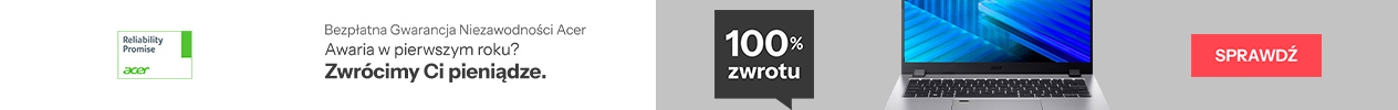 Acer Travelmate Gwarancja niezawodności