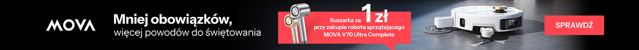 Zgarnij suszarkę za 1 zł