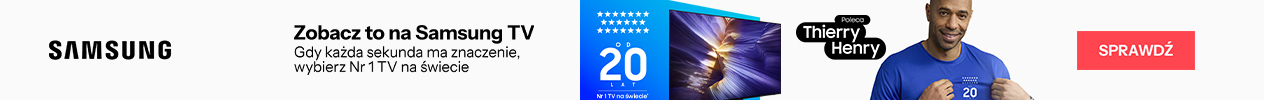 Samsung TV poleca Thierry Henry