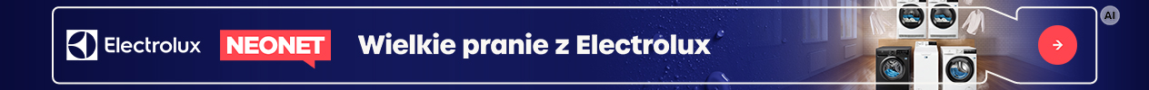 Wielkie pranie Electrolux