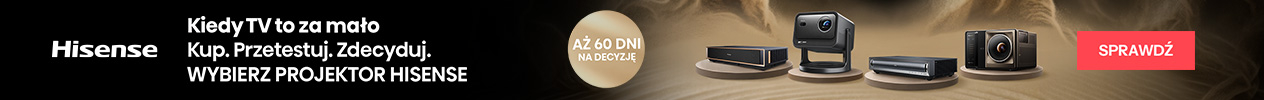 Hisense do 60 dni na zwrot