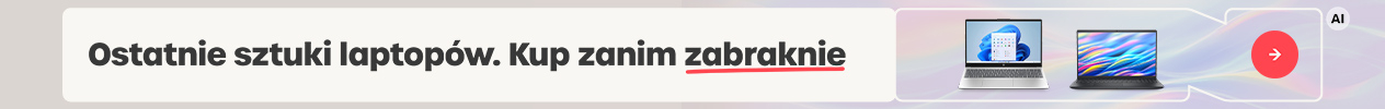 Ostatnie sztuki laptopów