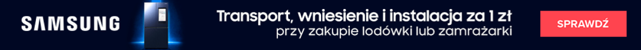Samsung – montaż za 1 zł