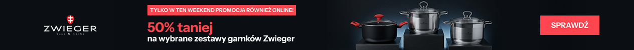 Zwieger 50% taniej 