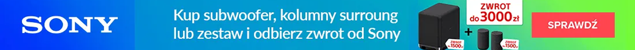 Sony zwrot