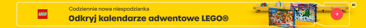 Kalendarze adwentowe LEGO® 