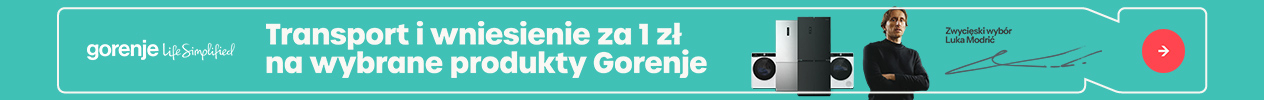Pakiet usług (transport + wniesienie) za 1 zł