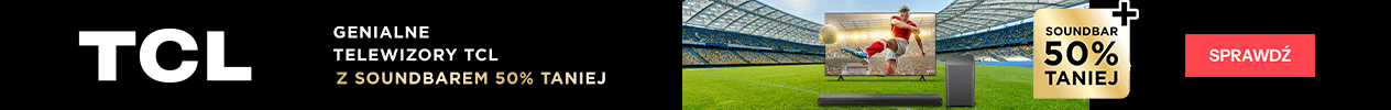 TCL TV+SB 50% tanej