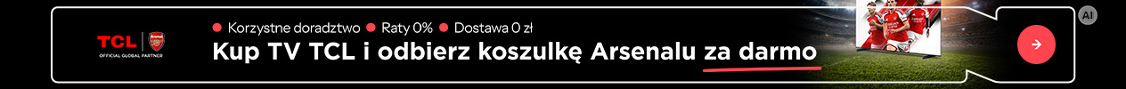 TCL Koszulka Arsenal F.C. gratis