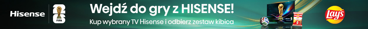 Hisense zestaw kibica