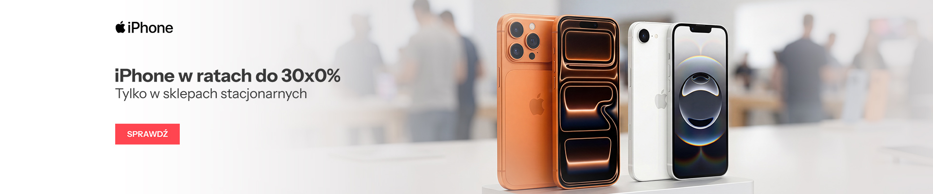 iPhone do 30 rat 0%