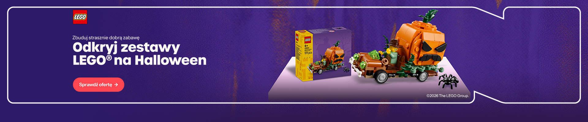 LEGO® na Halloween
