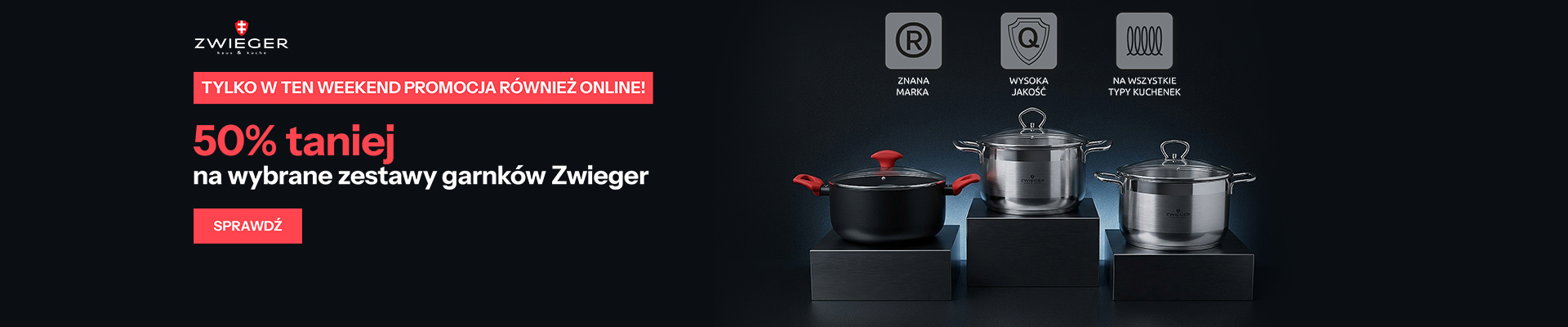 Zwieger 50% taniej 