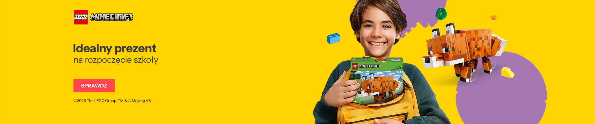 LEGO® - idealny prezent