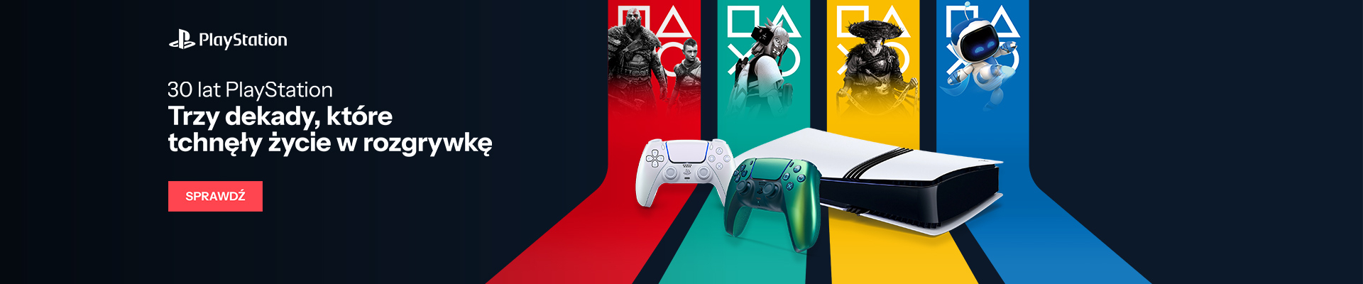30 lat PlayStation