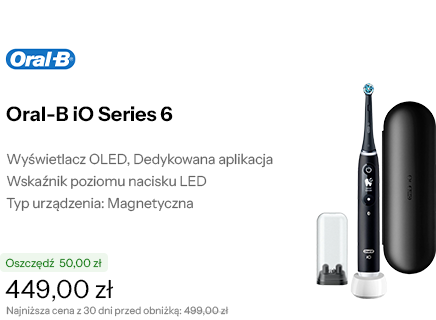 Oral-B iO Series 6 czarny