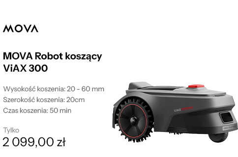 MOVA Robot koszący ViAX 300