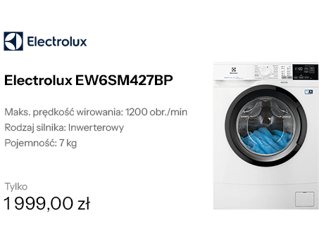 Electrolux EW6SM427BP
