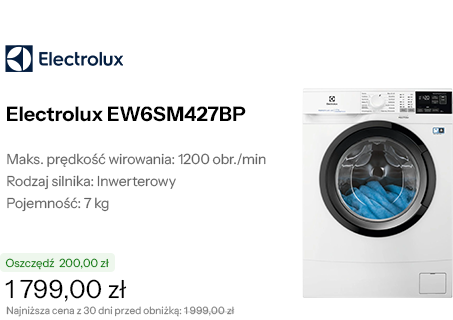Electrolux EW6SM427BP
