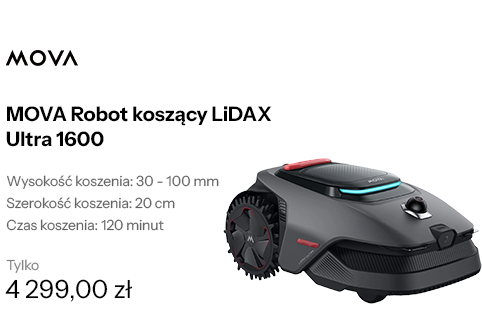 MOVA Robot koszący LiDAX Ultra 1600