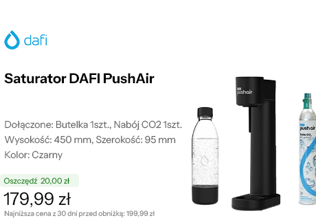 Saturator DAFI PushAir