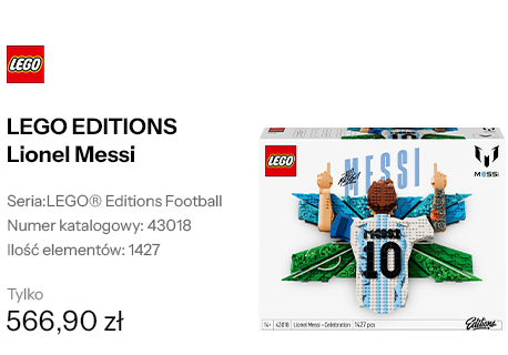 LEGO EDITIONS 43018 Lionel Messi