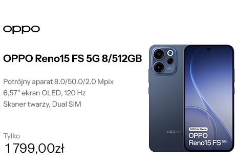 OPPO Reno15 FS 5G 8/512GB
