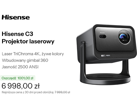 Hisense C3 Projektor laserowy