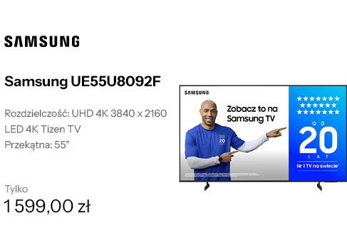 Samsung UE55U8092F