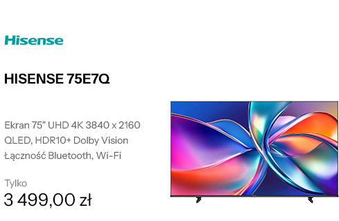 HISENSE 75E7Q