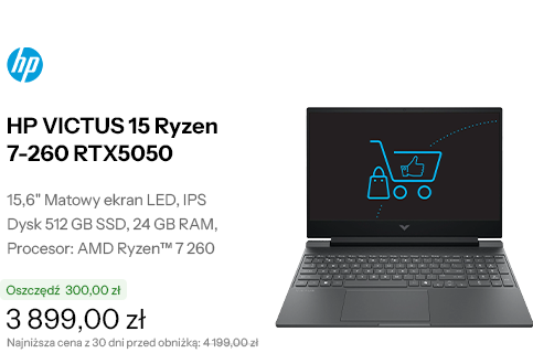 HP VICTUS 15 Ryzen 7-260