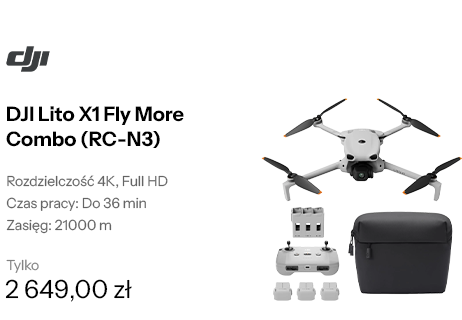 DJI Lito X1 Fly More Combo (RC-N3)