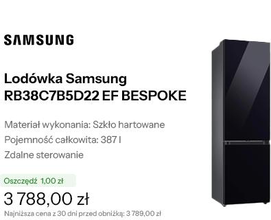 Lodówka Samsung RB38C7B6AB1 EF BESPOKE