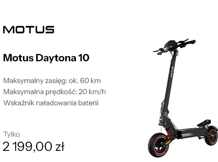 Motus Daytona 10