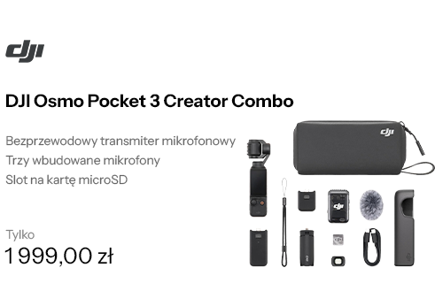 DJI Osmo Pocket 3 Creator Combo