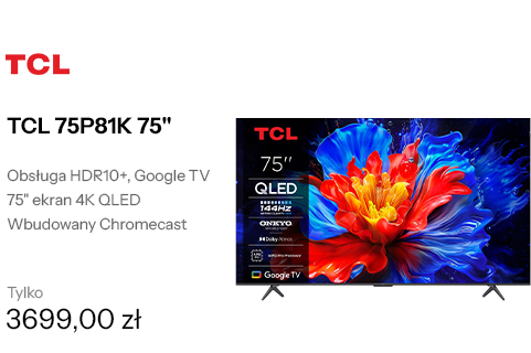 TCL 75P81K