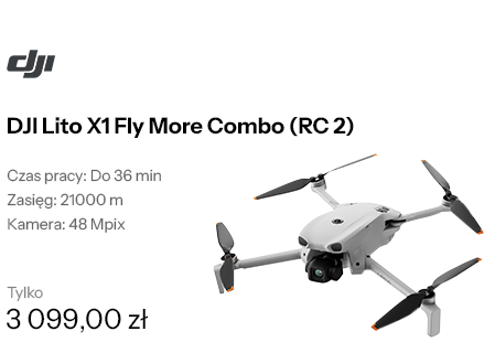 DJI Lito X1 Fly More Combo (RC 2)