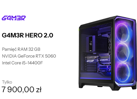 G4M3R HERO 2.0 i5-14400F