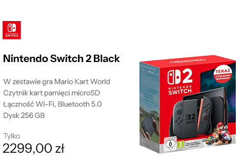 Nintendo Switch 2 Black
