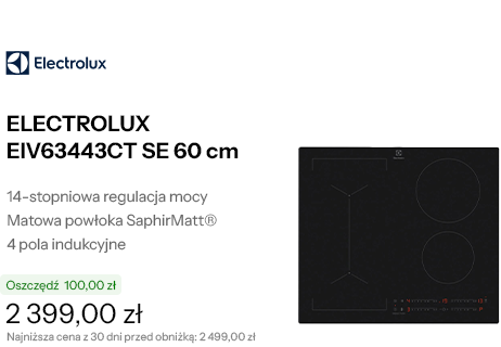 ELECTROLUX EIV63443CT SaphirMatt® SE 60 cm