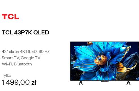 TCL 43P7K QLED