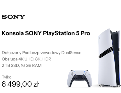 Konsola SONY PlayStation 5 Pro