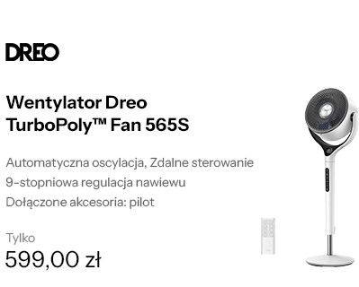 DREO Wentylator Dreo TurboPoly™ Fan 565S