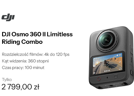 DJI Osmo 360 II Limitless Riding Combo