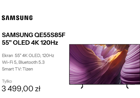 SAMSUNG QE55S85F 55" OLED 4K 120Hz Tizen TV