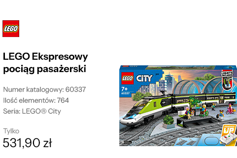 LEGO Ekspresowy pociąg pasażerski